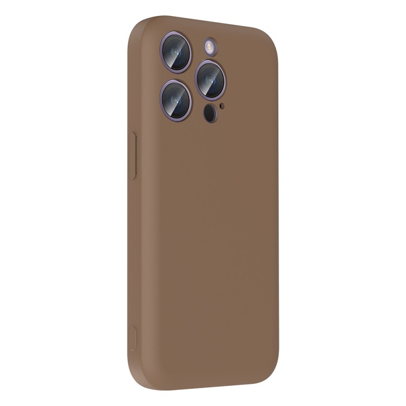 Apple iPhone 14 Pro Case Camera Protection Card Holder Zore Vitra Cover - 11