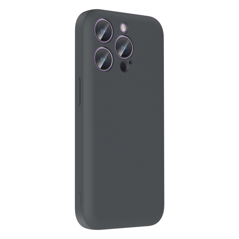 Apple iPhone 14 Pro Case Camera Protection Card Holder Zore Vitra Cover - 13