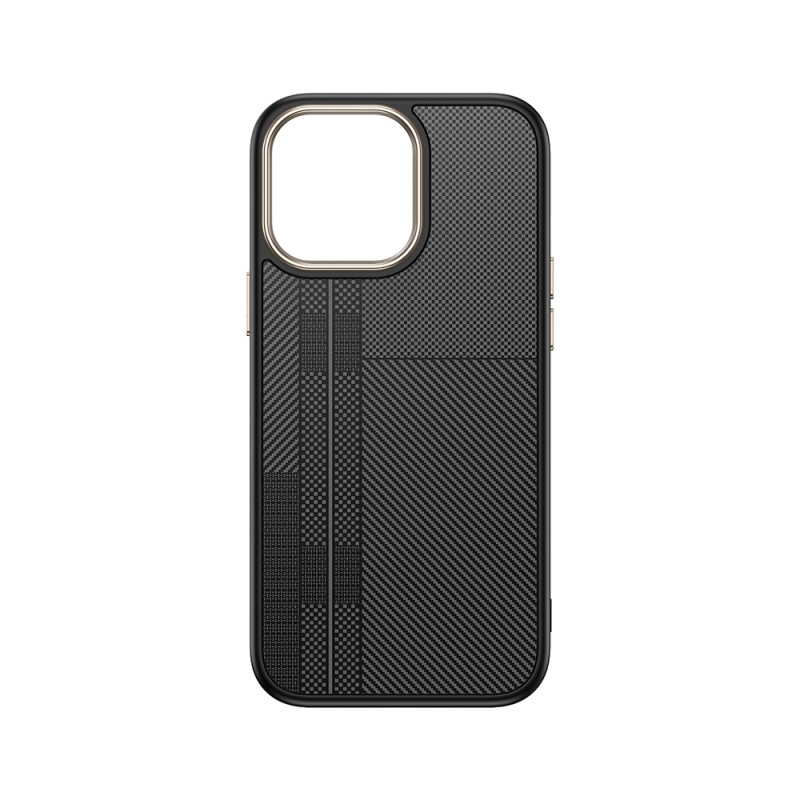 Apple iPhone 14 Pro Case Magsafe Charging Feature Carbon Fiber Look Zore Antina Cover - 13
