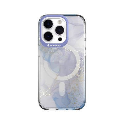 Apple iPhone 14 Pro Case Magsafe Charging Feature Double IMD Printed Licensed Switcheasy Artist-M Veil Cover - Switcheasy