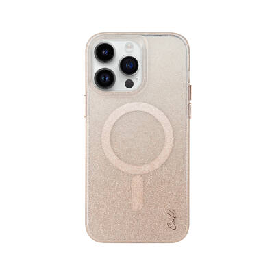 Apple iPhone 14 Pro Case Magsafe Charging Featured Silvery Back Surface Coehl Lumino Cover - Coehl