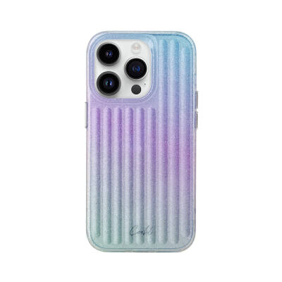 Apple iPhone 14 Pro Case Shining Back Surface Coehl Linear Cover - Coehl