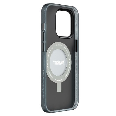 Apple iPhone 14 Pro Case with Magsafe Charging Feature Youngkit 360° Stand Technology Series Cover - 6