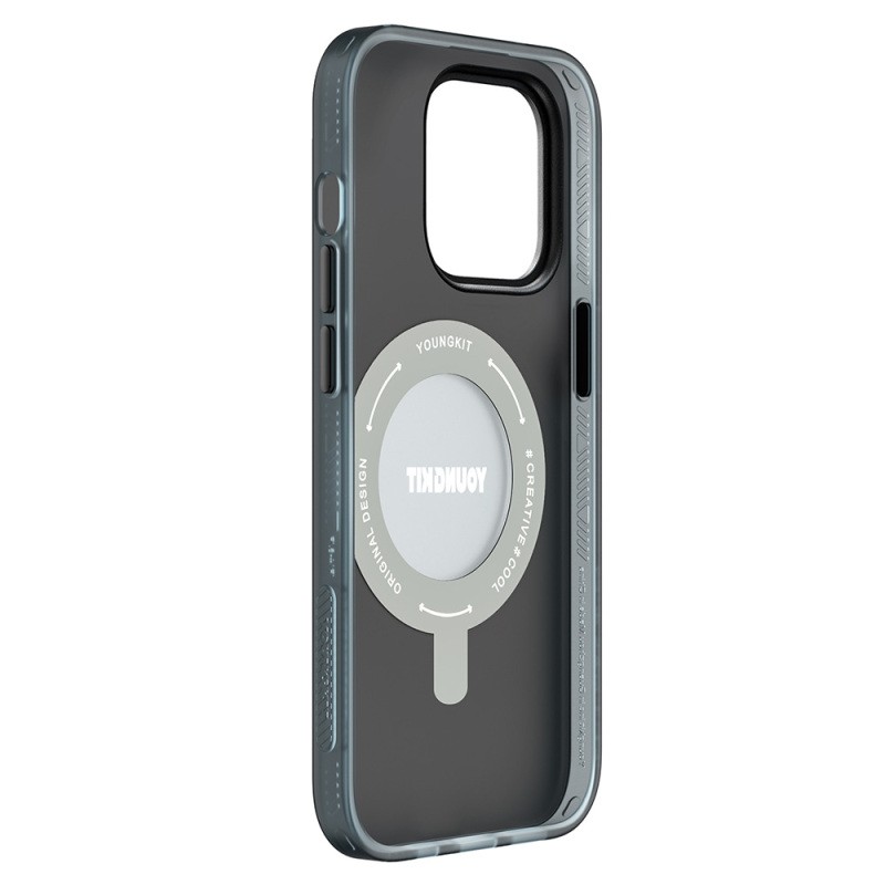Apple iPhone 14 Pro Case with Magsafe Charging Feature Youngkit 360° Stand Technology Series Cover - 6