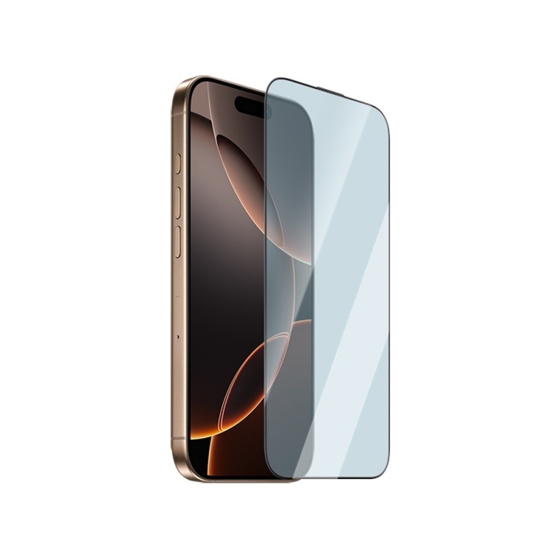 Apple iPhone 14 Pro CaseWorld EyeGuard Series 2.5D Glass Screen Protector with Eyesafe Technology - 5
