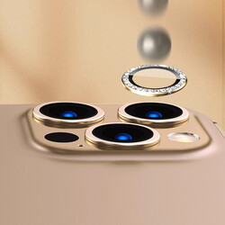Apple iPhone 14 Pro CL-06 Kamera Lens Koruyucu - Thumbnail