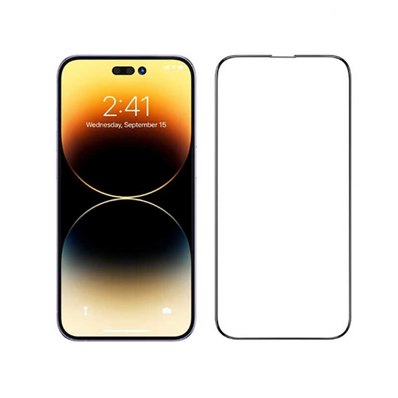Apple iPhone 14 Pro Davin Seramik Ekran Koruyucu - Siyah