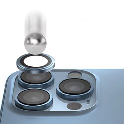Apple iPhone 14 Pro Go Des Eagle Kamera Lens Koruyucu - Thumbnail