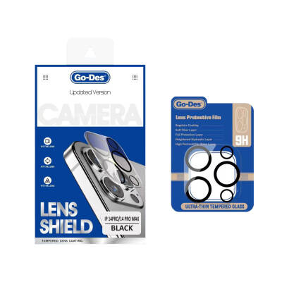 Apple iPhone 14 Pro Go Des Lens Shield CL-14 Camera Lens Protector - Go Des