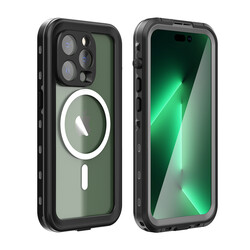 Apple iPhone 14 Pro Kılıf 1-1 Su Geçirmez Kılıf - Zore