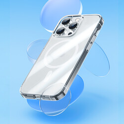 Apple iPhone 14 Pro Kılıf Benks ​​​​​​Crystal Series Clear Kapak Ekran Koruyucu Hediyeli - Thumbnail