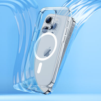 Apple iPhone 14 Pro Kılıf Benks ​​​​​​Crystal Series Clear Kapak Ekran Koruyucu Hediyeli