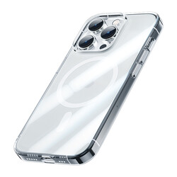 Apple iPhone 14 Pro Kılıf Benks ​​​​​​Crystal Series Clear Kapak Ekran Koruyucu Hediyeli - Thumbnail