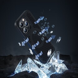 Apple iPhone 14 Pro Kılıf Benks Magnetic Cooling Kevlar Karbon Soğutucu Özellikli Telefon Kılıfı - 2