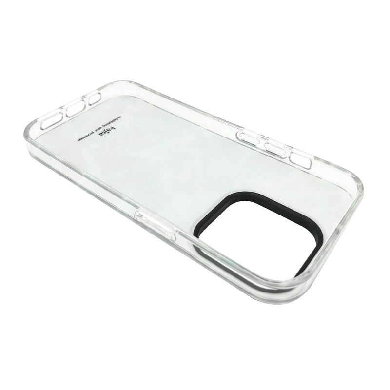 Apple iPhone 14 Pro Kılıf HD Desenli Kajsa Shield Plus Flower Graphic Serisi Kapak - 10