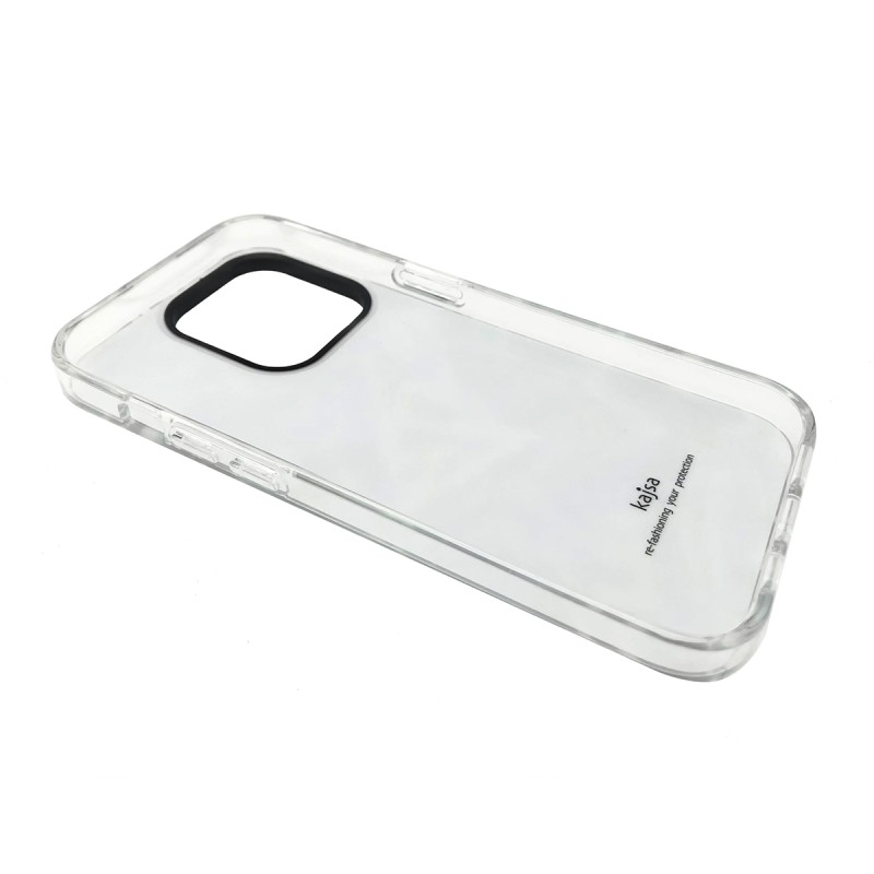 Apple iPhone 14 Pro Kılıf HD Desenli Kajsa Shield Plus Grafiti Serisi Kapak - 10