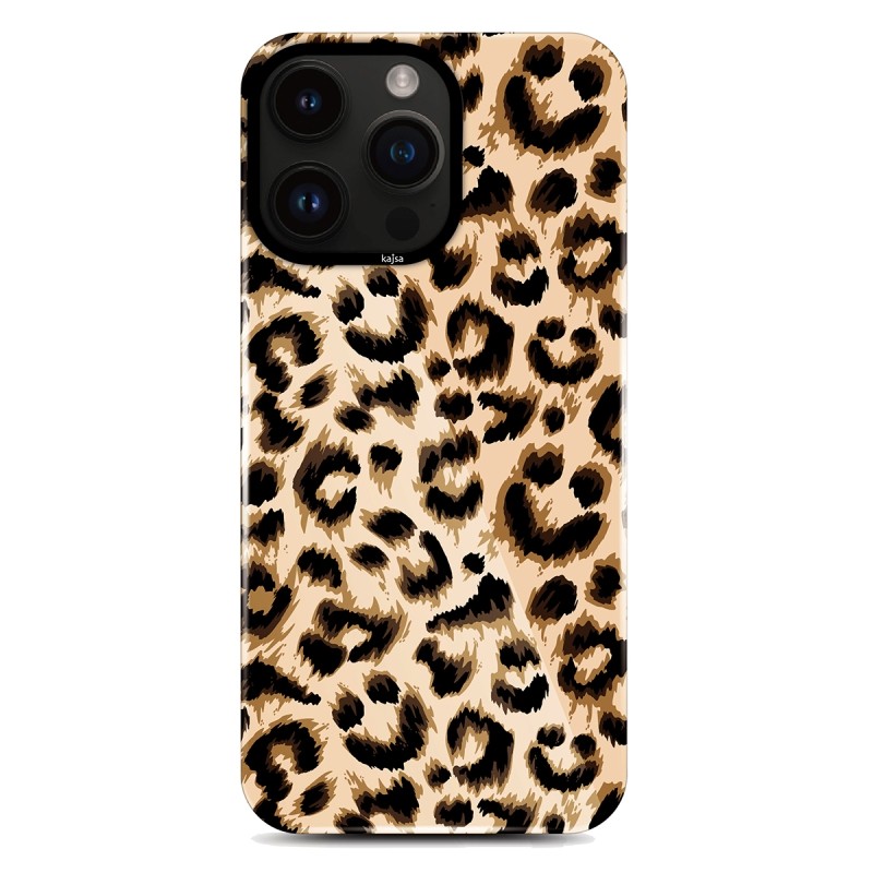 Apple iPhone 14 Pro Kılıf HD Desenli Kajsa Shield Plus Wild Serisi Kapak - 11