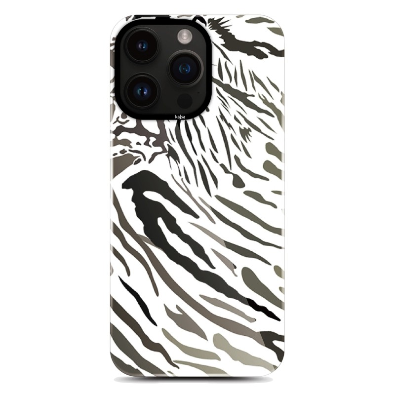 Apple iPhone 14 Pro Kılıf HD Desenli Kajsa Shield Plus Wild Serisi Kapak - 12