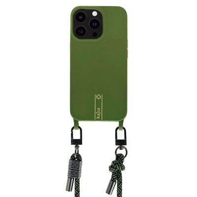 Apple iPhone 14 Pro Kılıf Kajsa Missy And Match Klasik İp Askılı Kapak - 10