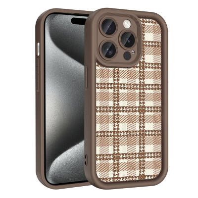 Apple iPhone 14 Pro Kılıf Kamera Korumalı Baskılı Arka Yüzey Zore Klas Kapak - Zore