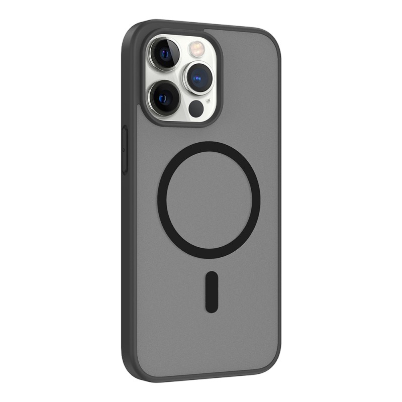 Apple iPhone 14 Pro Kılıf M-safe Şarj Özellikli Zore Babet Kapak - 6