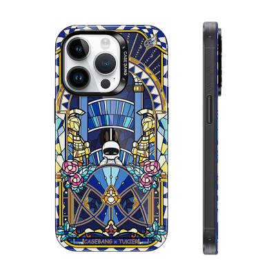 Apple iPhone 14 Pro Kılıf M-safe Şarj Özellikli Benks Casebang Memory & Meditation Kapak - Benks