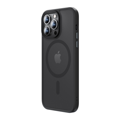 Apple iPhone 14 Pro Kılıf Magsafe Şarj Özellikli Benks Mist Hybrid Kapak - Thumbnail