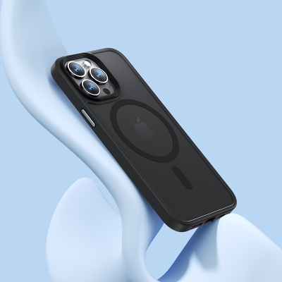 Apple iPhone 14 Pro Kılıf Magsafe Şarj Özellikli Benks Mist Hybrid Kapak - Thumbnail