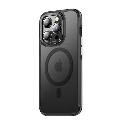 Apple iPhone 14 Pro Kılıf M-safe Şarj Özellikli Mat Görünümlü Wlons Vevo Kapak - Wlons