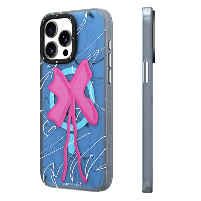 Apple iPhone 14 Pro Kılıf M-safe Şarj Özellikli Youngkit Anti-Trend Serisi Kapak - Youngkit