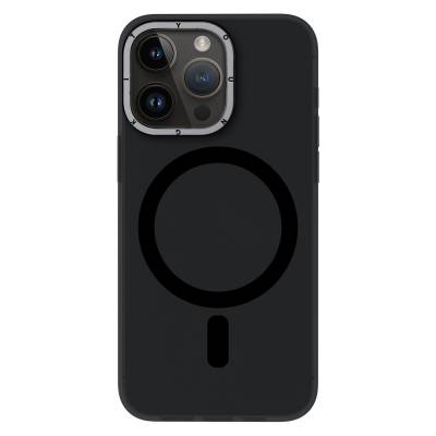 Apple iPhone 14 Pro Kılıf M-safe Şarj Özellikli Youngkit Hidden Sand Serisi Kapak - Youngkit