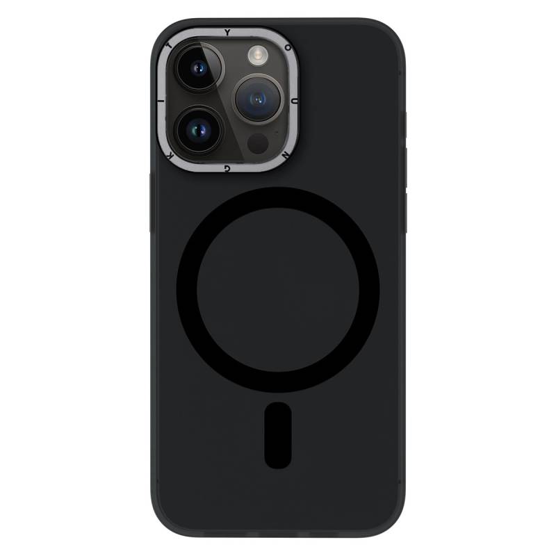Apple iPhone 14 Pro Kılıf M-safe Şarj Özellikli Youngkit Hidden Sand ...
