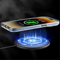 Apple iPhone 14 Pro Kılıf M-safe Şarj Özellikli YoungKit Kamuflaj Serisi Kapak - 8