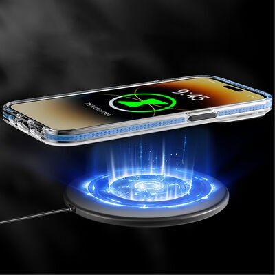 Apple iPhone 14 Pro Kılıf M-safe Şarj Özellikli YoungKit Kamuflaj Serisi Kapak - 8