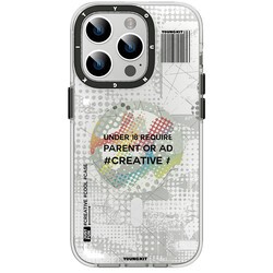 Apple iPhone 14 Pro Kılıf M-safe Şarj Özellikli YoungKit Kamuflaj Serisi Kapak - 5
