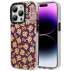 Apple iPhone 14 Pro Kılıf M-safe Şarj Özellikli Youngkit Play Rabbit Serisi Kapak - Youngkit