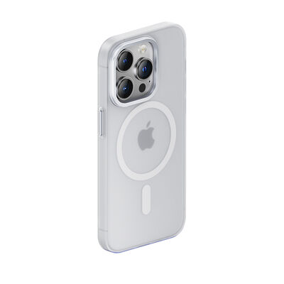 Apple iPhone 14 Pro Kılıf Sararmayan Wireless Şarj Destekli Benks Yeni Seri Magnetik Haze Kapak