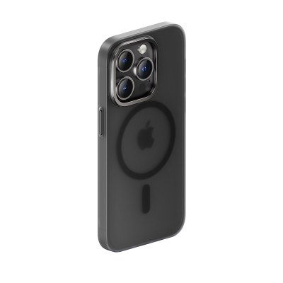 Apple iPhone 14 Pro Kılıf Sararmayan Wireless Şarj Destekli Benks Yeni Seri Magnetik Haze Kapak - Thumbnail