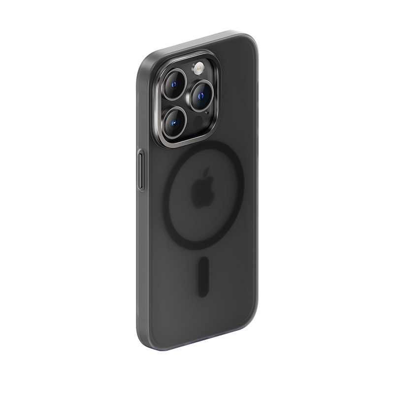 Apple iPhone 14 Pro Kılıf Sararmayan Wireless Şarj Destekli Benks Yeni Seri Magnetik Haze Kapak