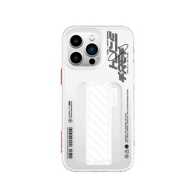 Apple iPhone 14 Pro Kılıf SkinArma Şeffaf Desenli Kaze Kapak - Skinarma