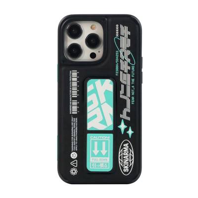 Apple iPhone 14 Pro Kılıf SkinArma Standlı Deri Görünümlü Akarui Kapak - Skinarma