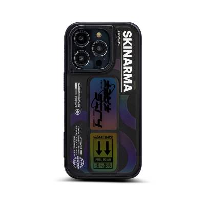 Apple iPhone 14 Pro Kılıf SkinArma Standlı Deri Görünümlü Bango Kapak - Skinarma