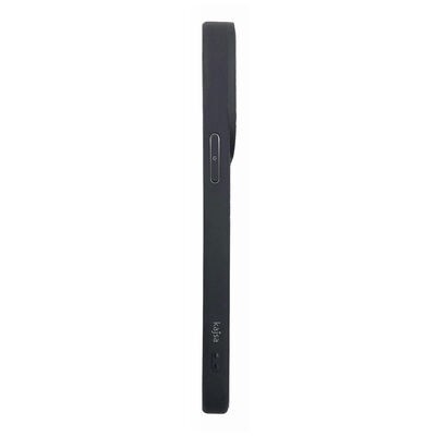 Apple iPhone 14 Pro Kılıf Soft Deri Metal Kamera Çerçeveli ​Kajsa Litchi Kapak - 7