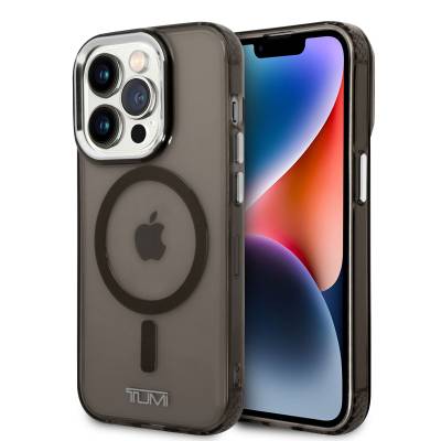 Apple iPhone 14 Pro Kılıf TUMI M-safe Şarj Özellikli Airbag Tasarımlı Kapak - TUMI