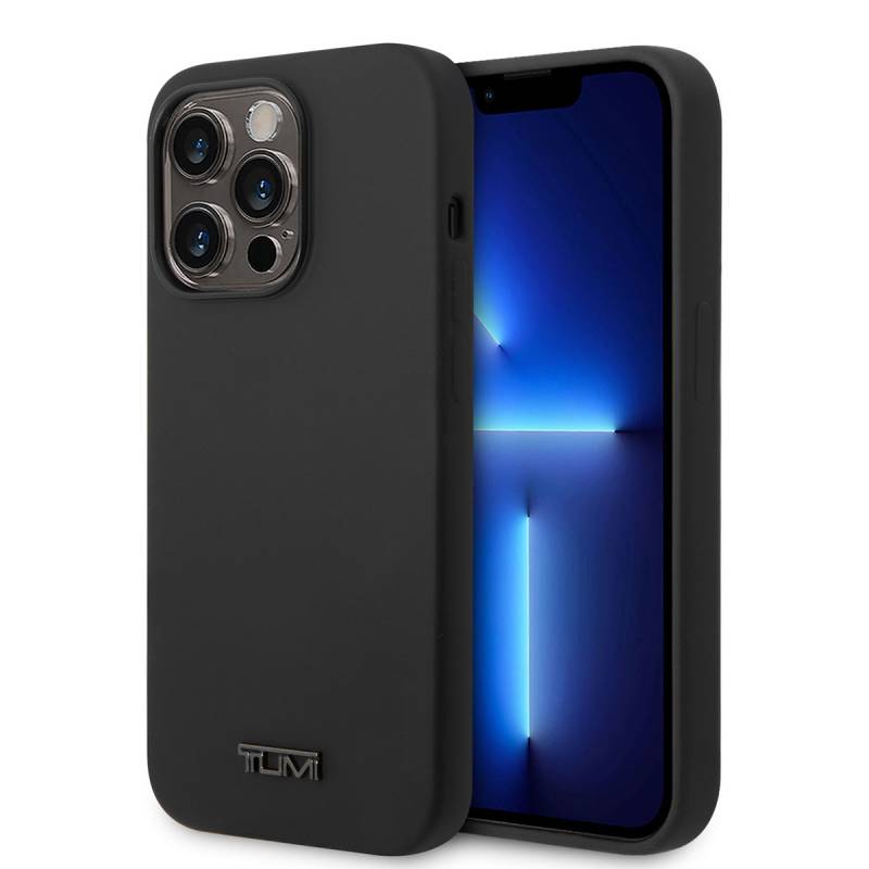 Apple iPhone 14 Pro Kılıf TUMI M-safe Şarj Özellikli Liquid Silikon Kapak - 1