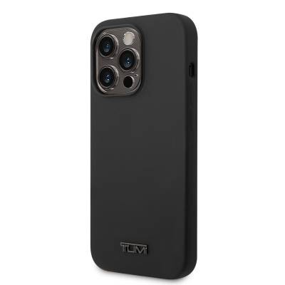 Apple iPhone 14 Pro Kılıf TUMI M-safe Şarj Özellikli Liquid Silikon Kapak - 4