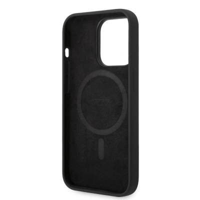 Apple iPhone 14 Pro Kılıf TUMI M-safe Şarj Özellikli Liquid Silikon Kapak - 6