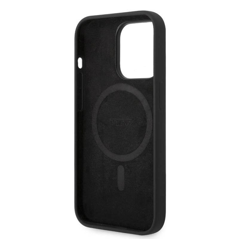Apple iPhone 14 Pro Kılıf TUMI M-safe Şarj Özellikli Liquid Silikon Kapak - 6