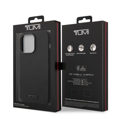 Apple iPhone 14 Pro Kılıf TUMI M-safe Şarj Özellikli Liquid Silikon Kapak - 7