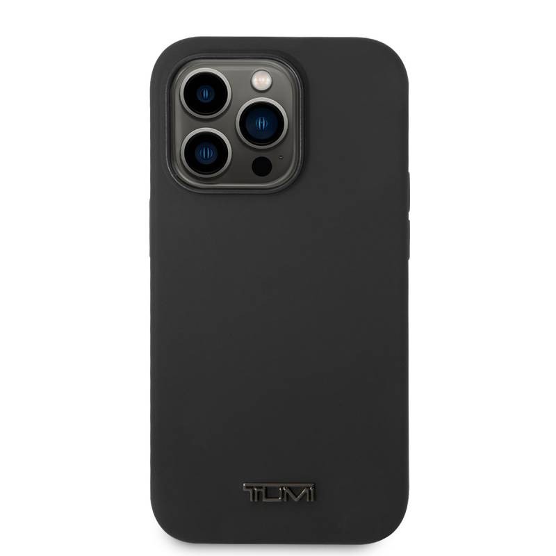 Apple iPhone 14 Pro Kılıf TUMI M-safe Şarj Özellikli Liquid Silikon Kapak - 8